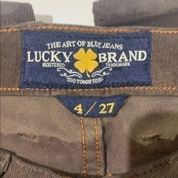 Lucky Brand | Charlie Baby Boot Corduroy - Picture 2 of 5